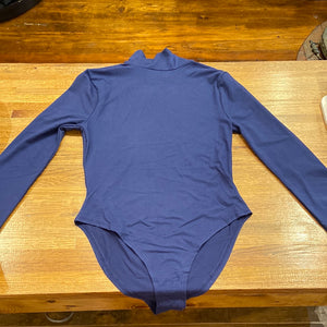 Mock Neck Long Sleeve Bodysuit