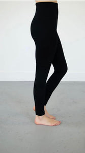 High Waisted Fleece Lined Leggings