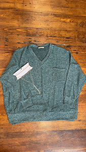 Plus Hunter Green Sweater