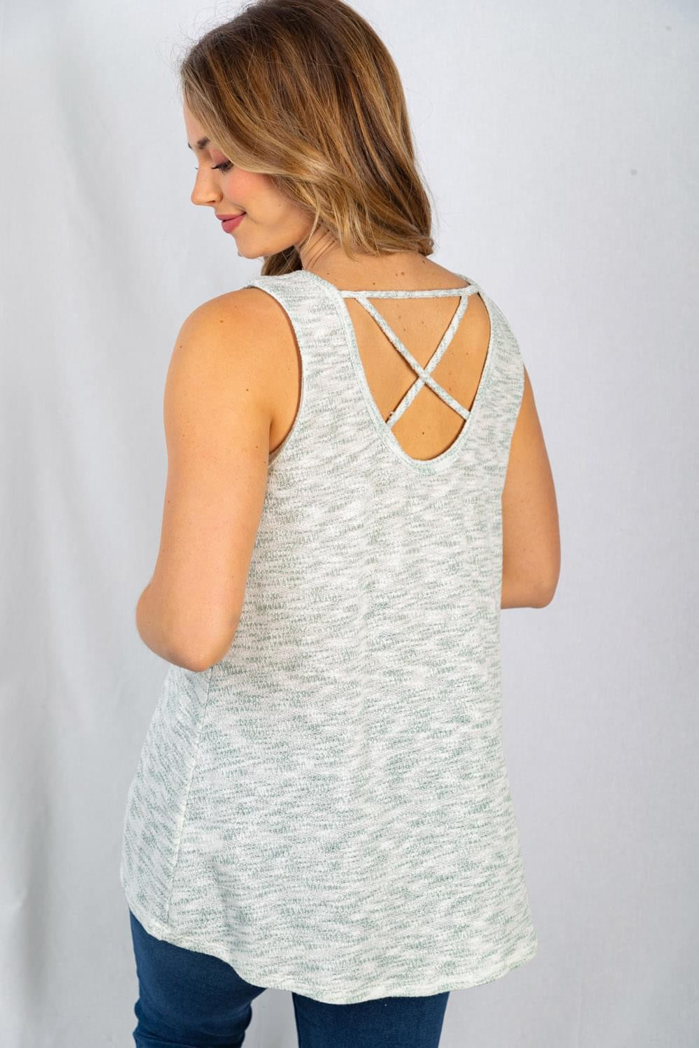 Criss Cross Tank