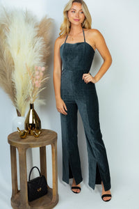 Velvet Jumpsuit