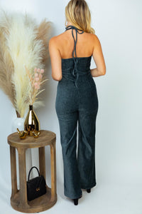 Velvet Jumpsuit