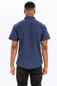 Two Chest Pocket Short Sleeve