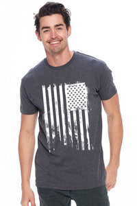 American Flag Graphic T-Shirt