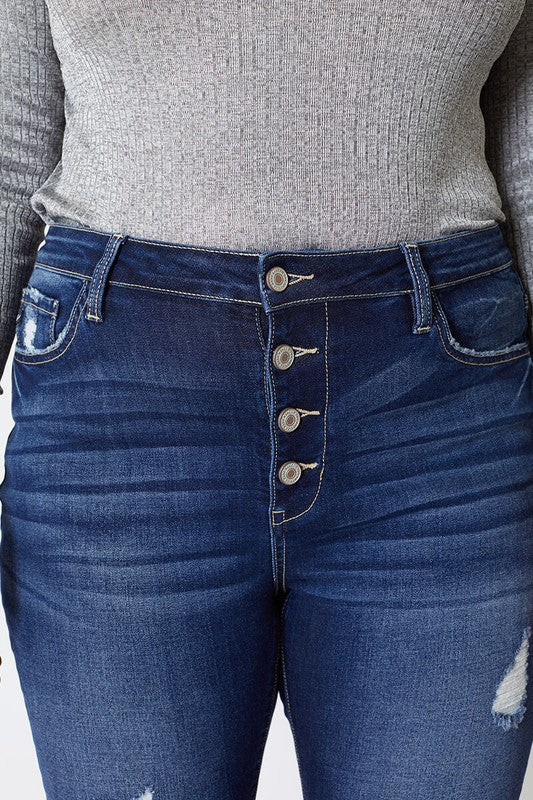 Kancan Super High Rise Jeans