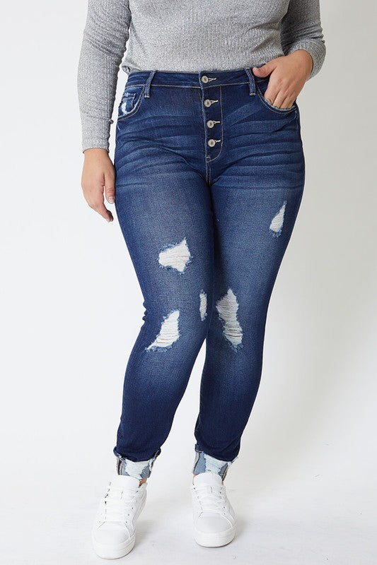 Kancan Super High Rise Jeans