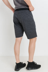 Athleisure Shorts with Zippered Pockets