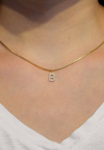 Initial Reaction Necklace